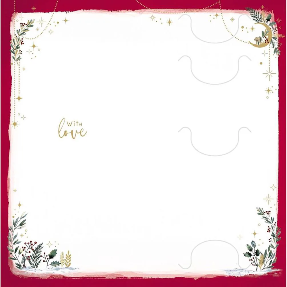 Just for You Me to You Bear Christmas Gift / Money Wallet Extra Image 1