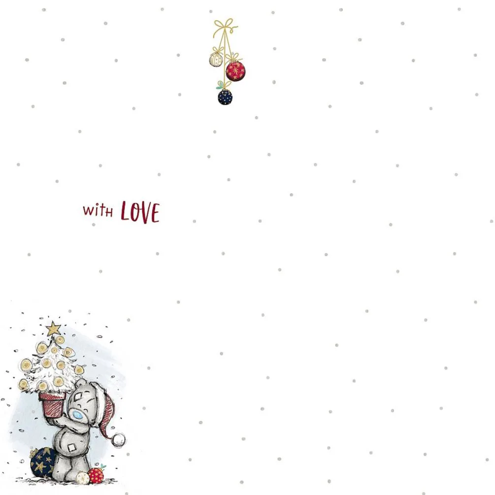 Christmas Gift Me to You Bear Christmas Gift / Money Wallet Extra Image 1