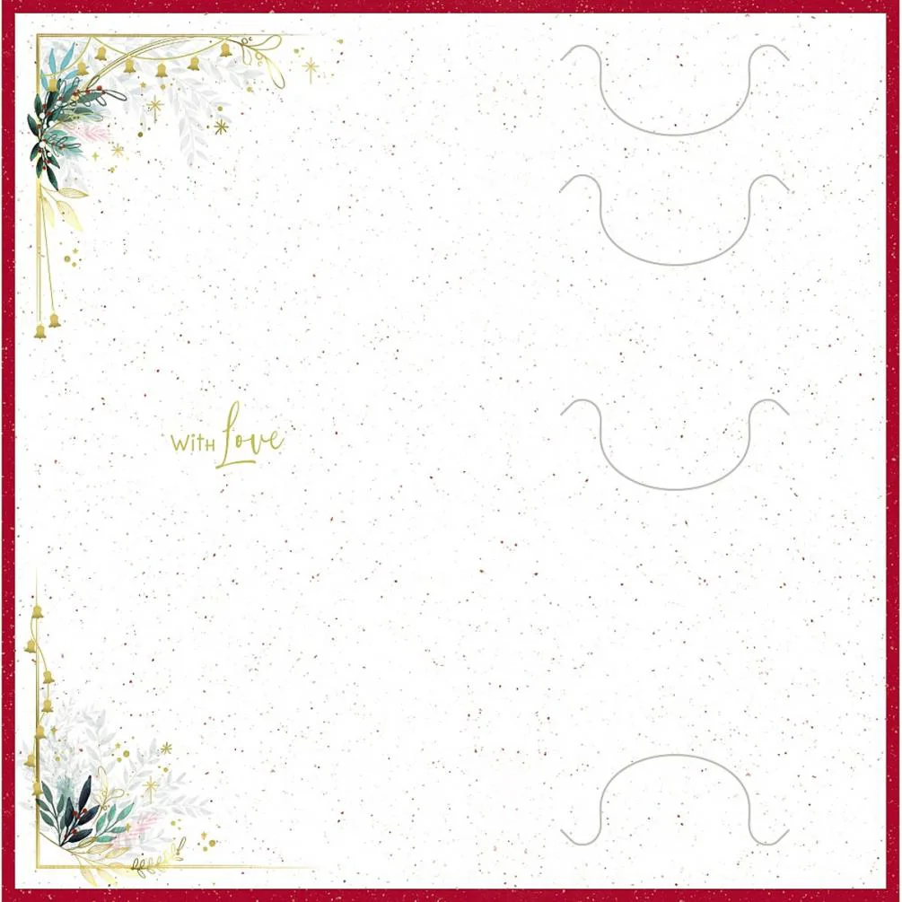 Just For You Me to You Bear Christmas Gift / Money Wallet Extra Image 1