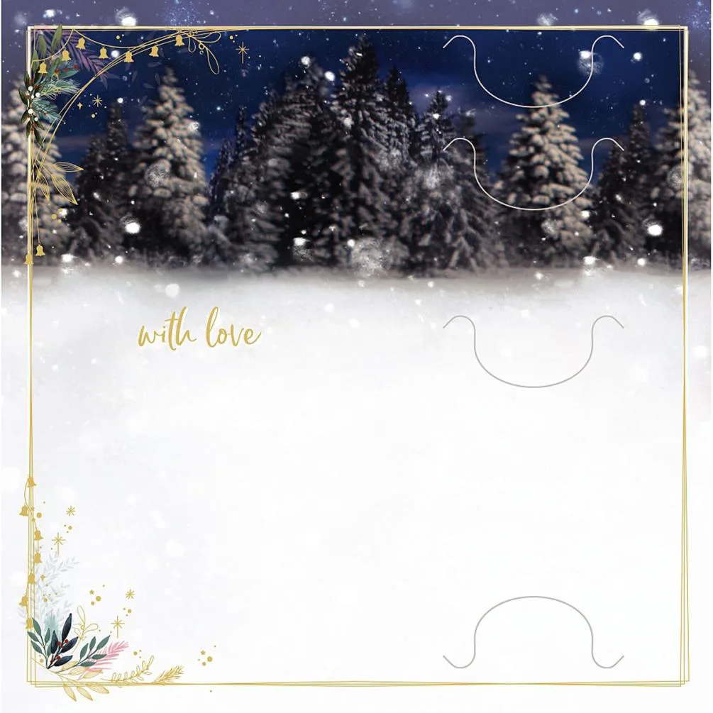 Merry Christmas Me to You Bear Christmas Gift / Money Wallet Extra Image 1