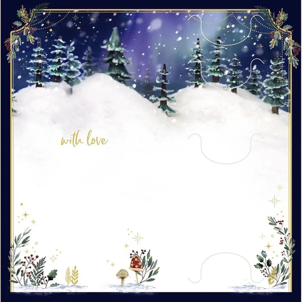 Merry Christmas Photo Finish Me to You Bear Christmas Gift / Money Wallet Extra Image 1