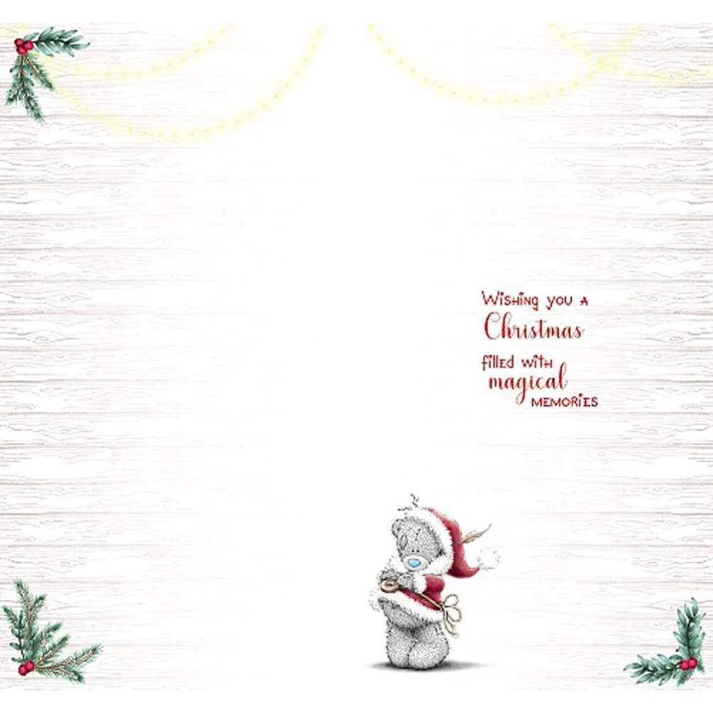 Special Friend Me to You Bear Christmas Card Extra Image 1