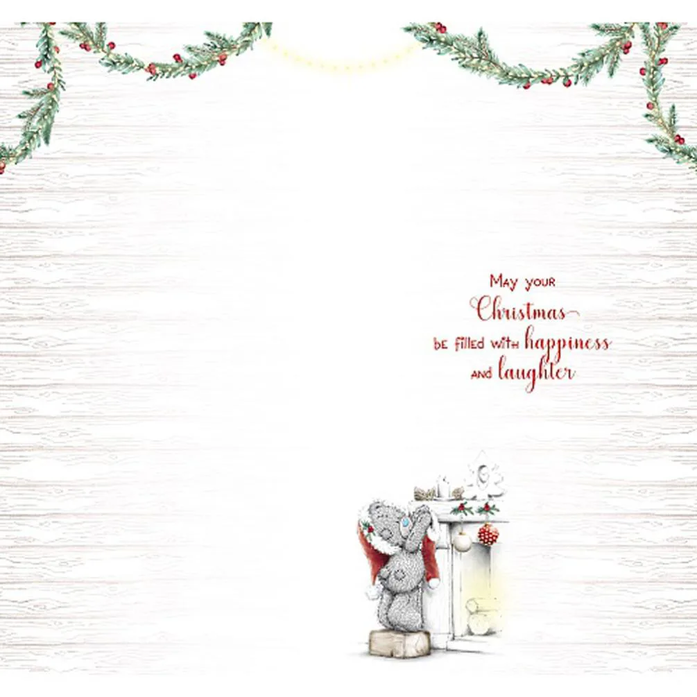 Especially For You Me to You Bear Christmas Card Extra Image 1