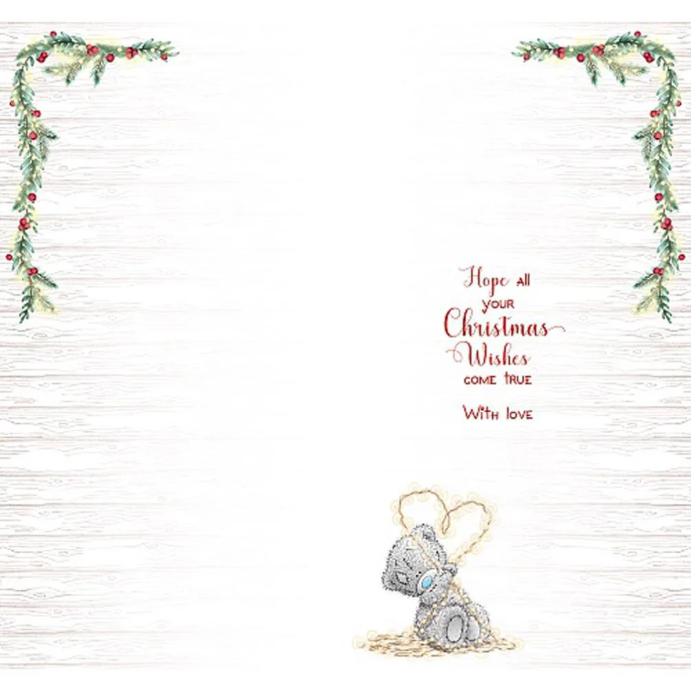 Jolly Christmas Me to You Bear Christmas Card Extra Image 1