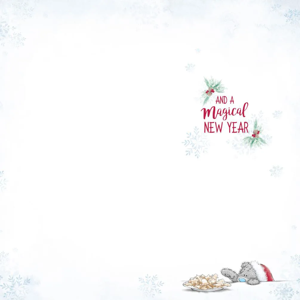 The Season To Wish Me to You Bear Christmas Card Extra Image 1