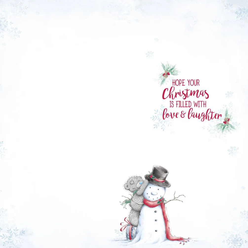 Especially For You Me to You Bear Christmas Card Extra Image 1