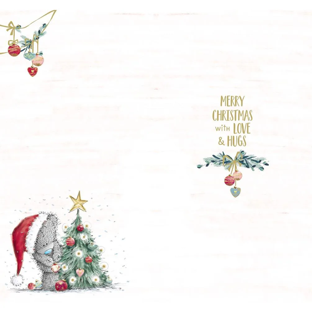 Box of Decorations Me to You Bear Christmas Card Extra Image 1
