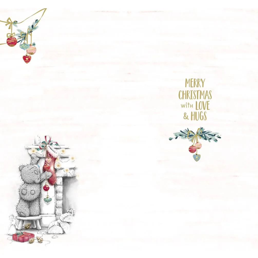 Wonderful Time Me to You Bear Christmas Card Extra Image 1