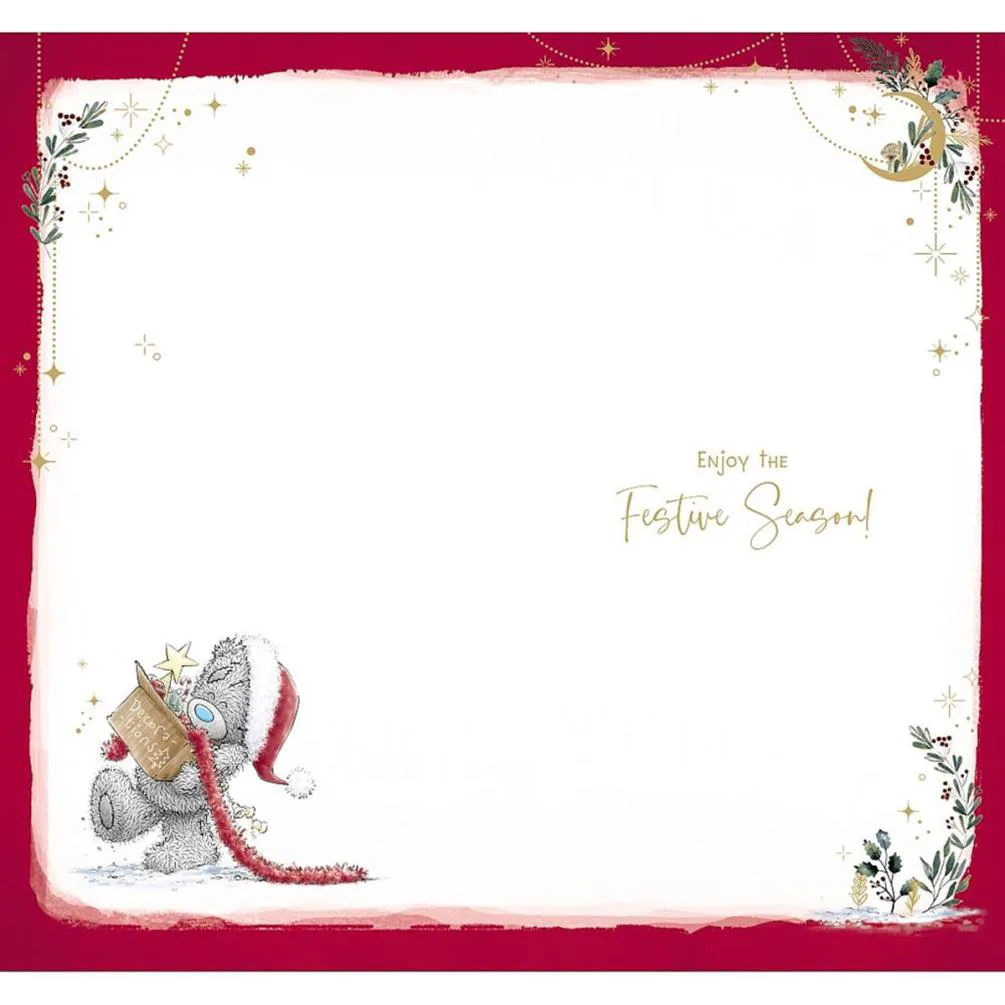 Wonderful Time of Year Me to You Bear Christmas Card Extra Image 1