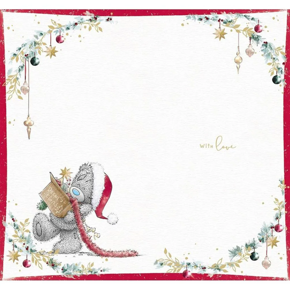 Especially for You Me to You Bear Christmas Card Extra Image 1