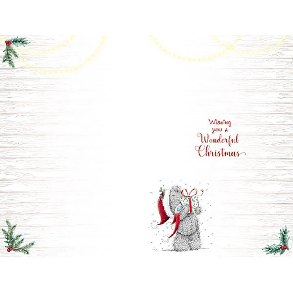 Lovely Auntie Me to You Bear Christmas Card Extra Image 1