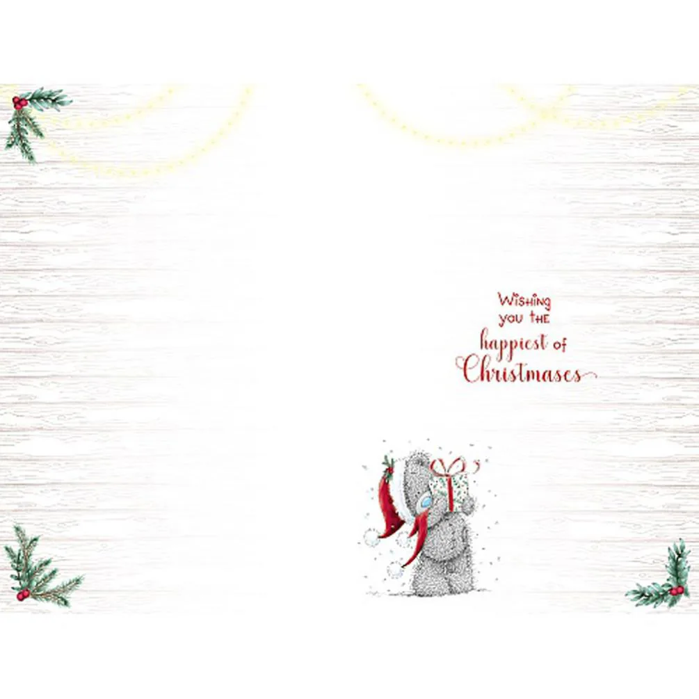 Great Granddaughter Me to You Bear Christmas Card Extra Image 1