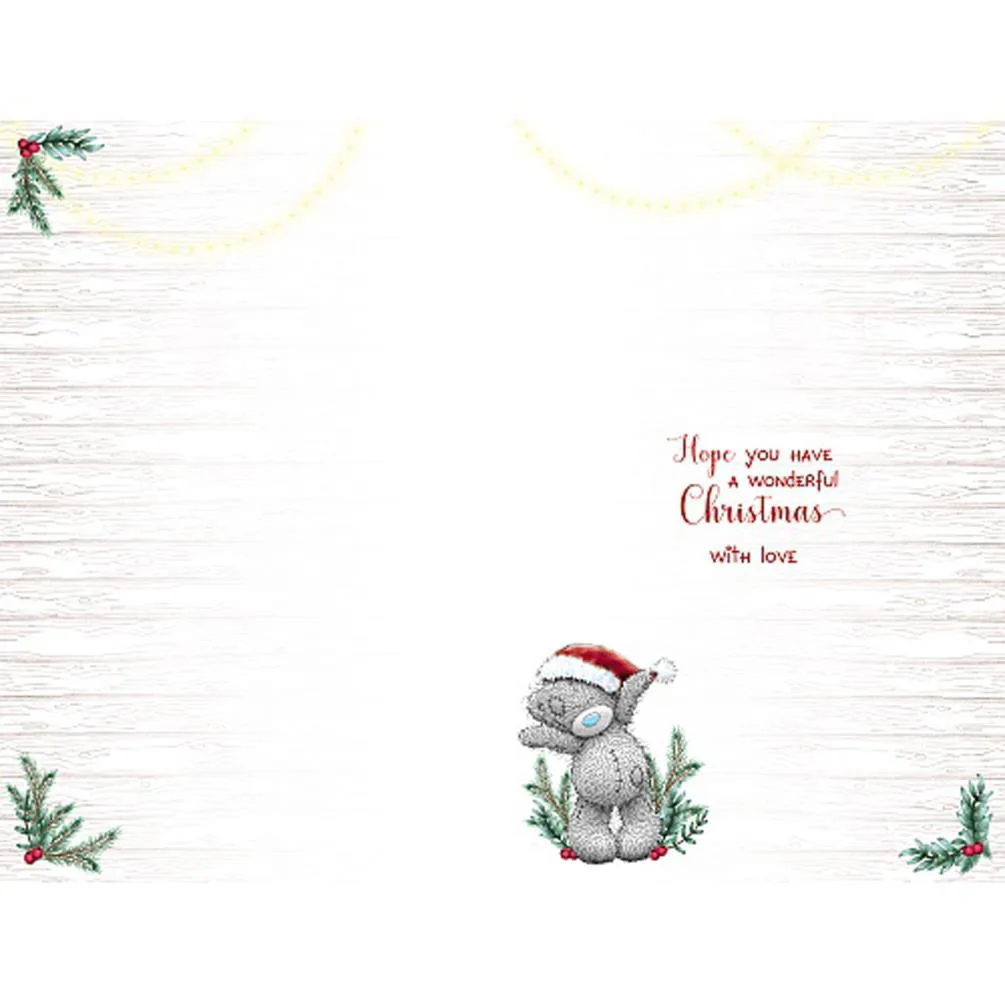 Great Grandma Me to You Bear Christmas Card Extra Image 1