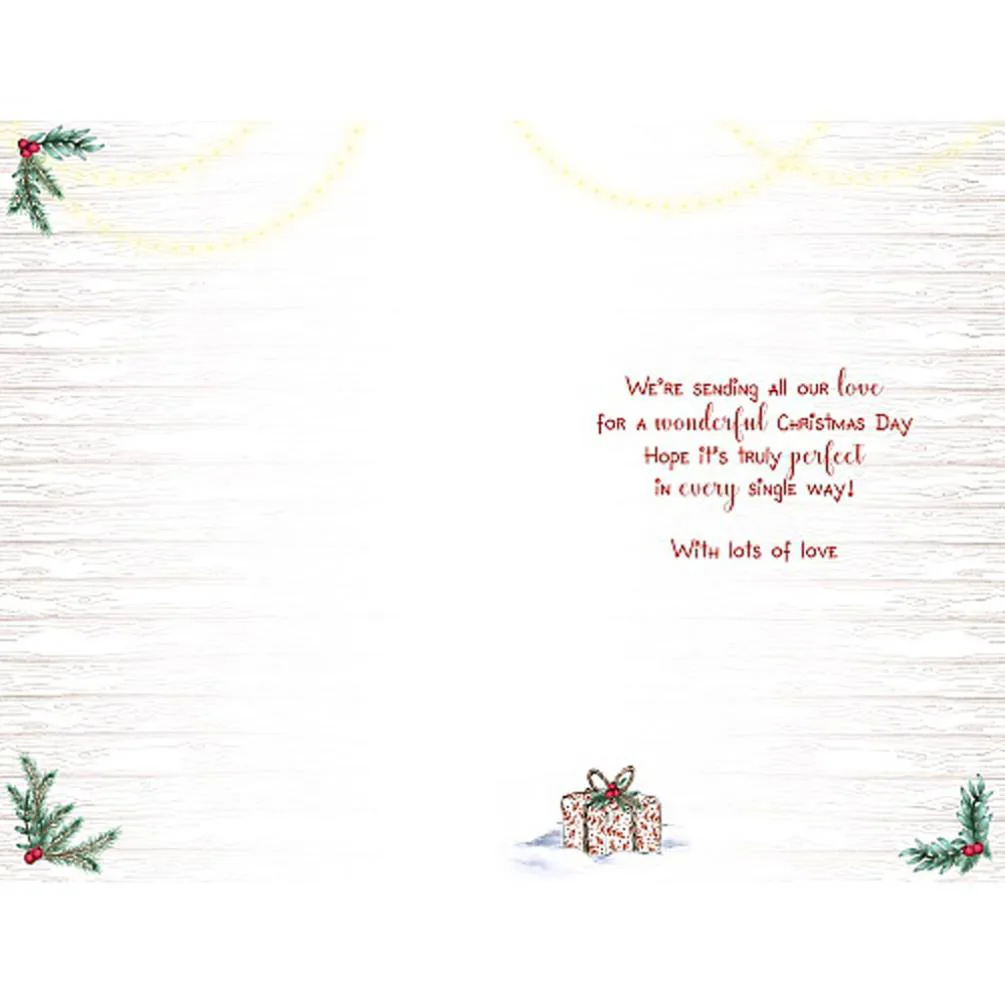 From Our House Me to You Bear Christmas Card Extra Image 1