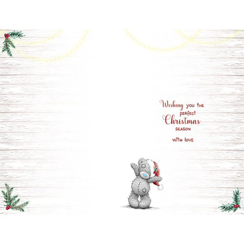 Wonderful Uncle Me to You Bear Christmas Card Extra Image 1