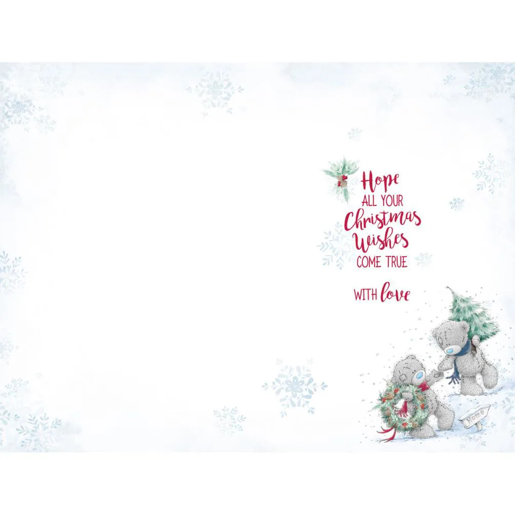 Lovely Granny & Grandad Me to You Bear Christmas Card Extra Image 1