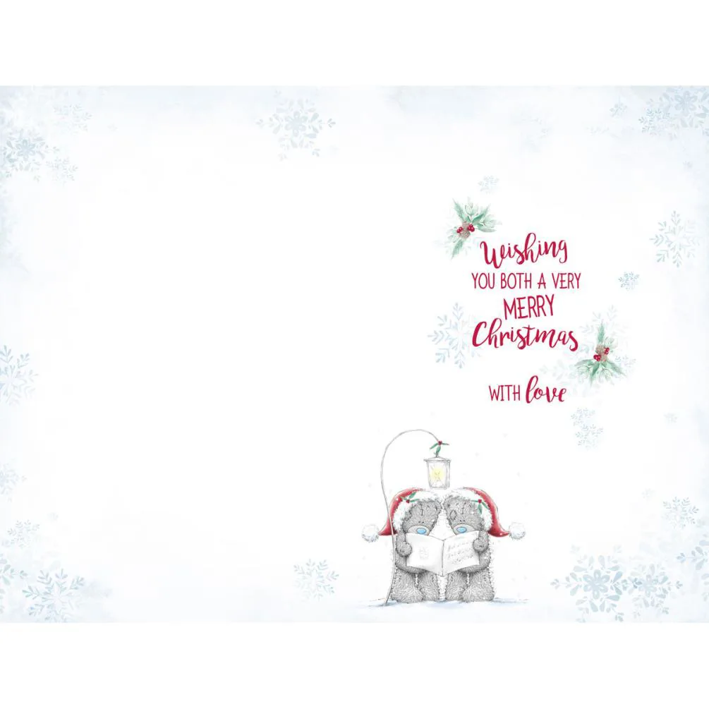 Very Special Grandparents Me to You Bear Christmas Card Extra Image 1