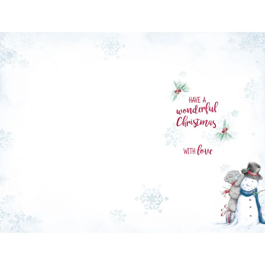 Brilliant Grandad Me to You Bear Christmas Card Extra Image 1