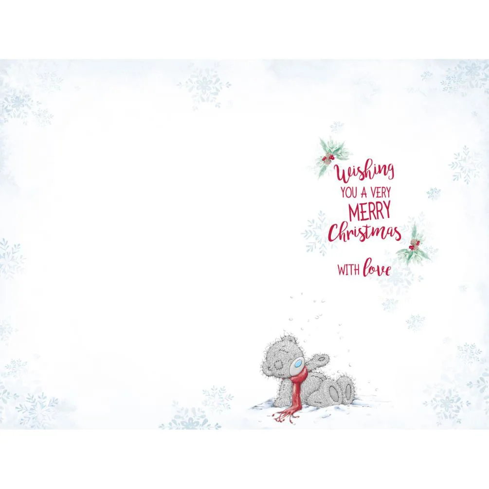 Special Great Granddaughter Me to You Bear Christmas Card Extra Image 1