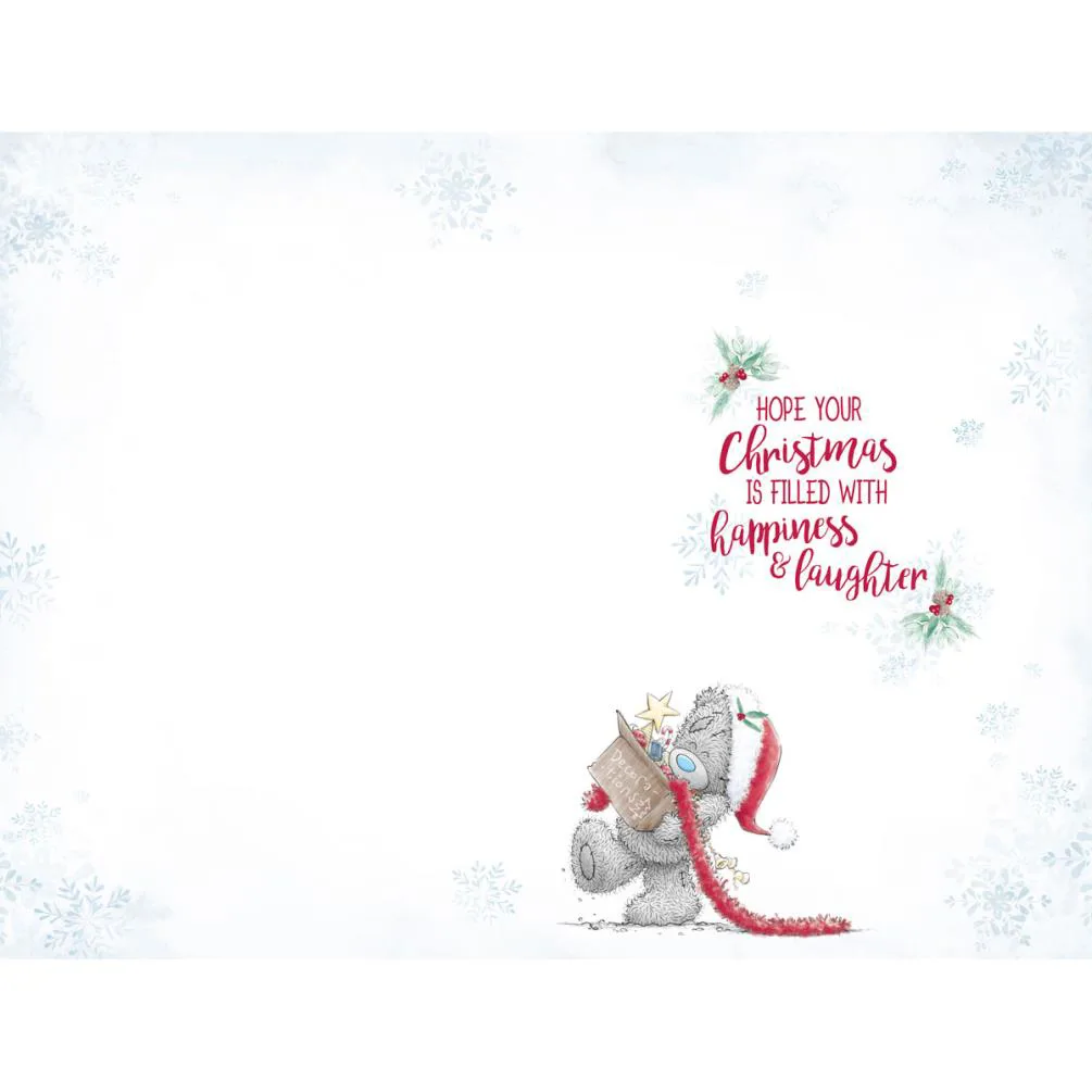 From Our House Me to You Bear Christmas Card Extra Image 1