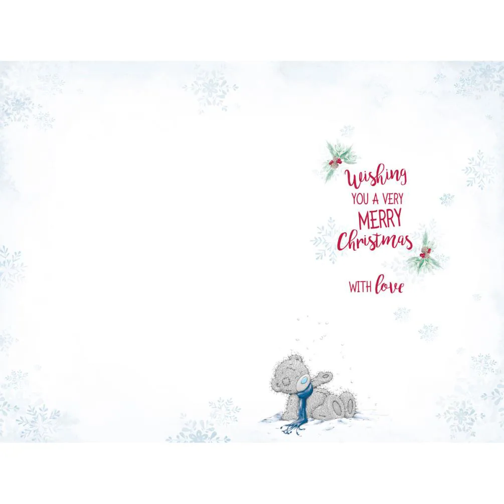 Brilliant Uncle Me to You Bear Christmas Card Extra Image 1