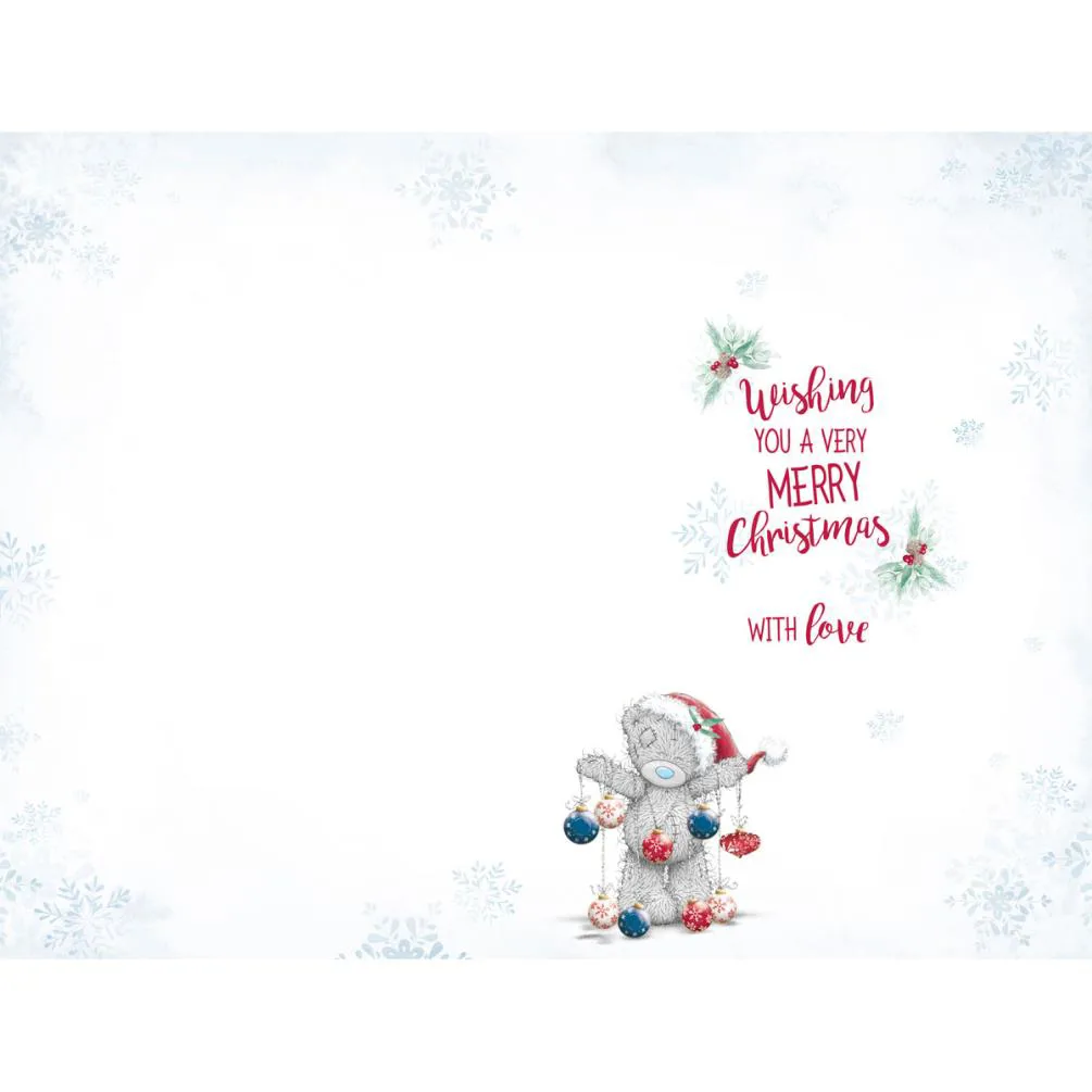 Special Aunt Me to You Bear Christmas Card Extra Image 1