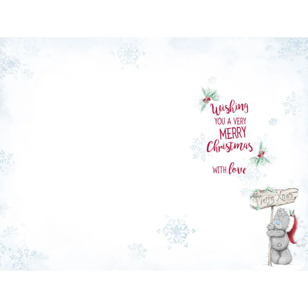 Wonderful Nanny Me to You Bear Christmas Card Extra Image 1
