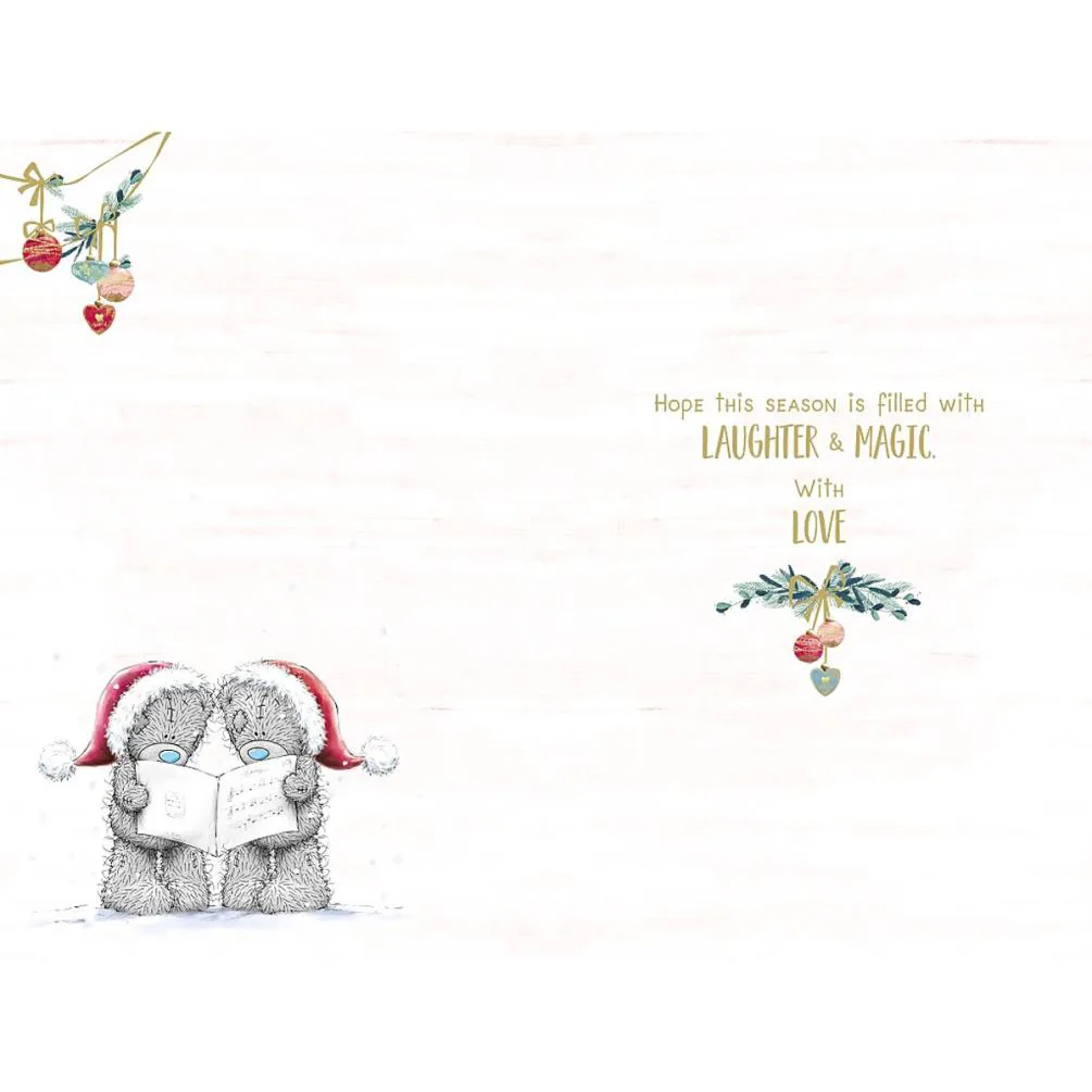 Special Grandparents Me to You Bear Christmas Card Extra Image 1