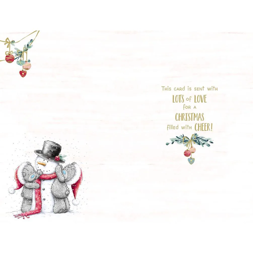Nan & Grandad Me to You Bear Christmas Card Extra Image 1