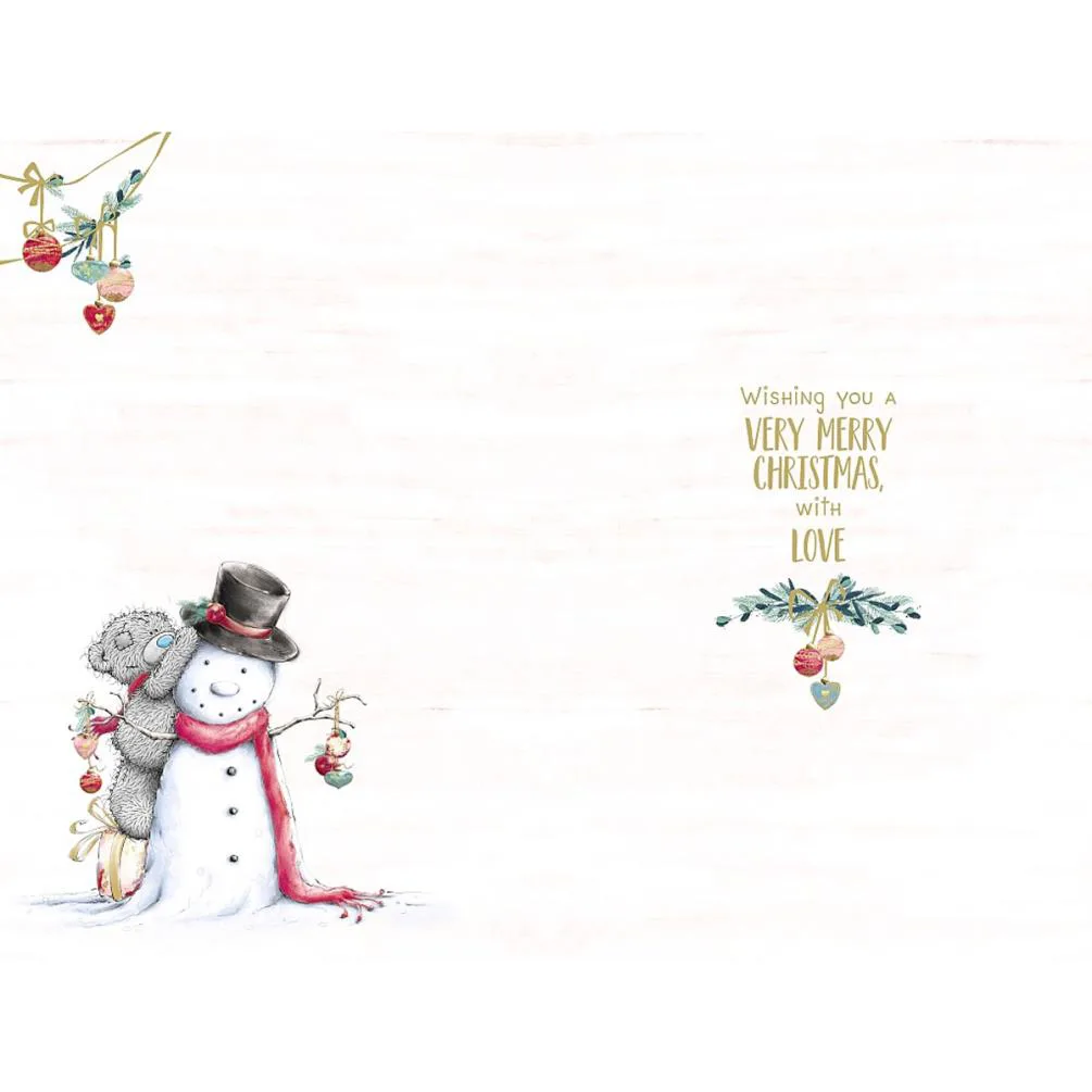 Nana & Grandad Me to You Bear Christmas Card Extra Image 1