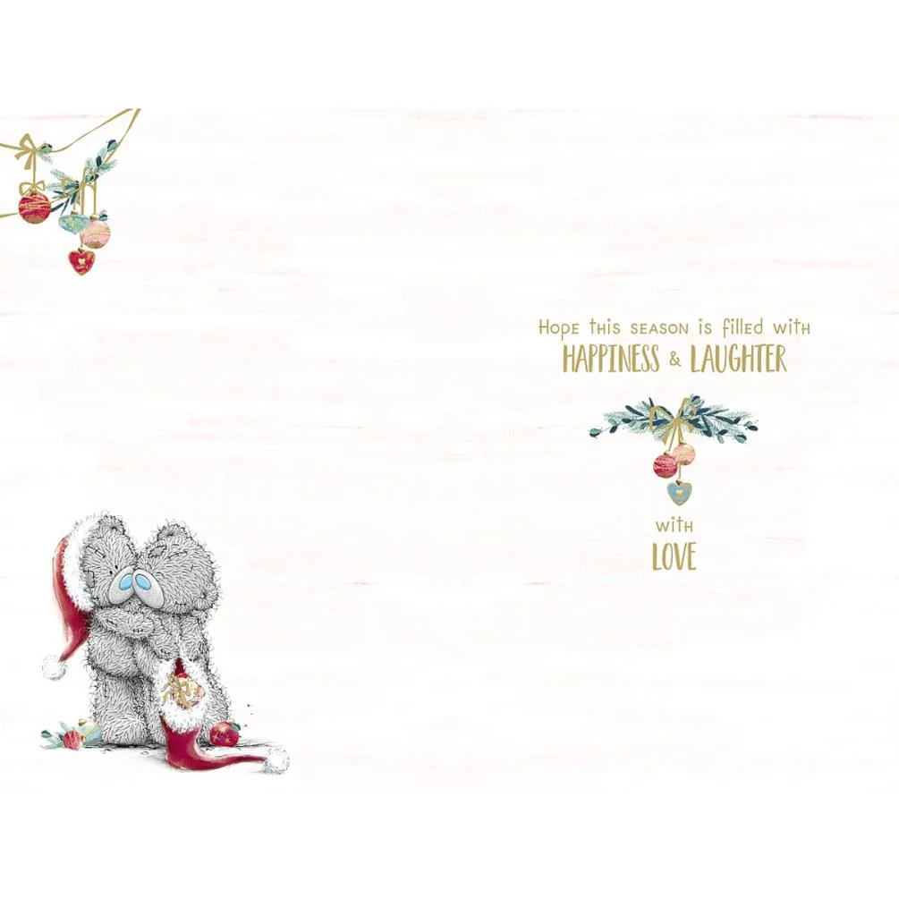 Nanny & Grandad Me to You Bear Christmas Card Extra Image 1
