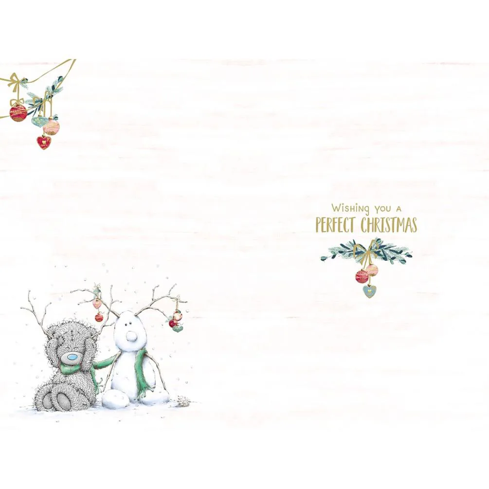 Granny & Grandad Me to You Bear Christmas Card Extra Image 1