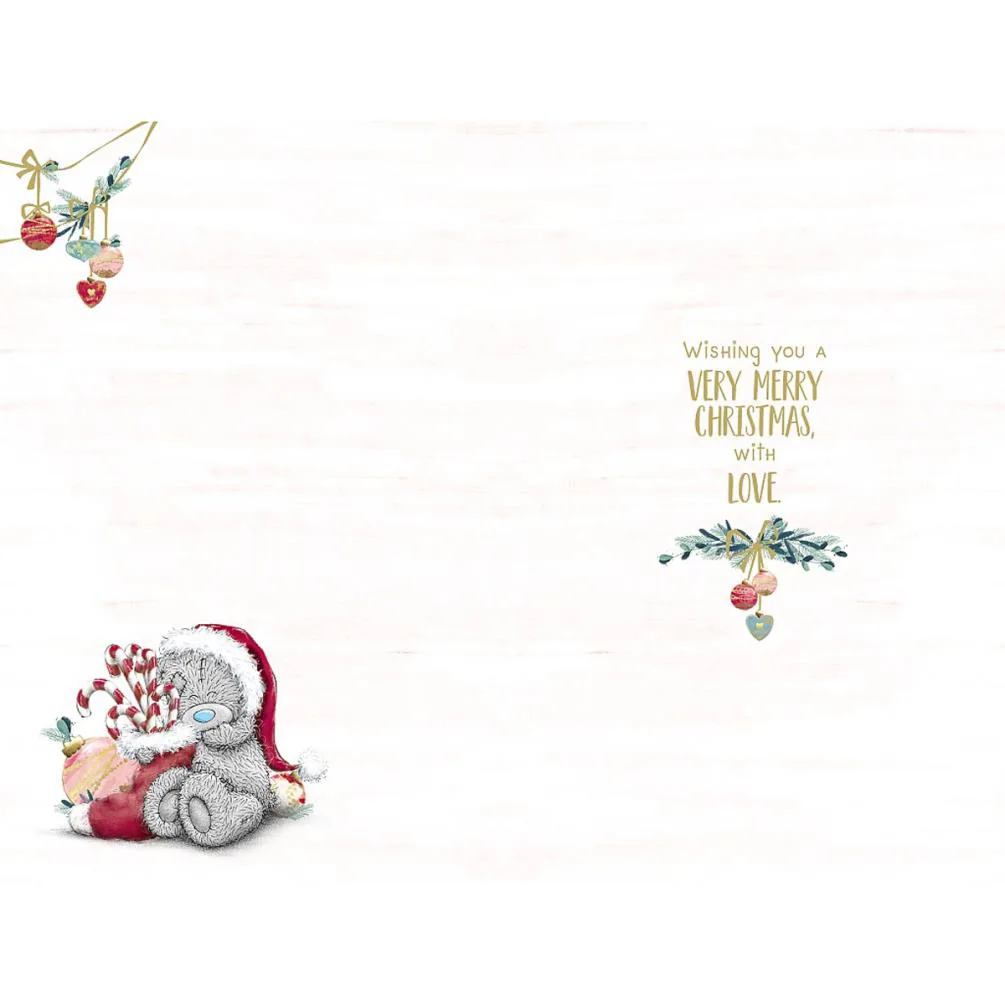 Grandad Me to You Bear Christmas Card Extra Image 1