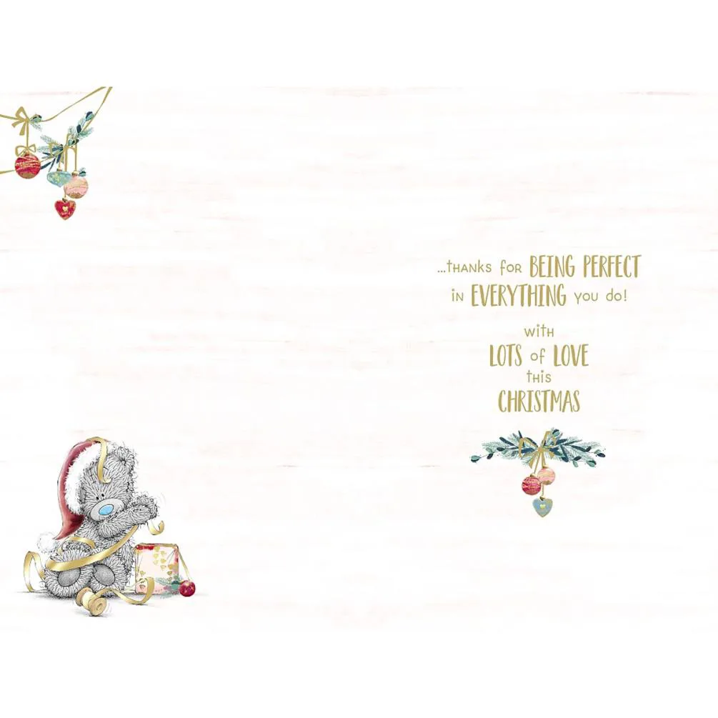 Nan Me to You Bear Christmas Card Extra Image 1