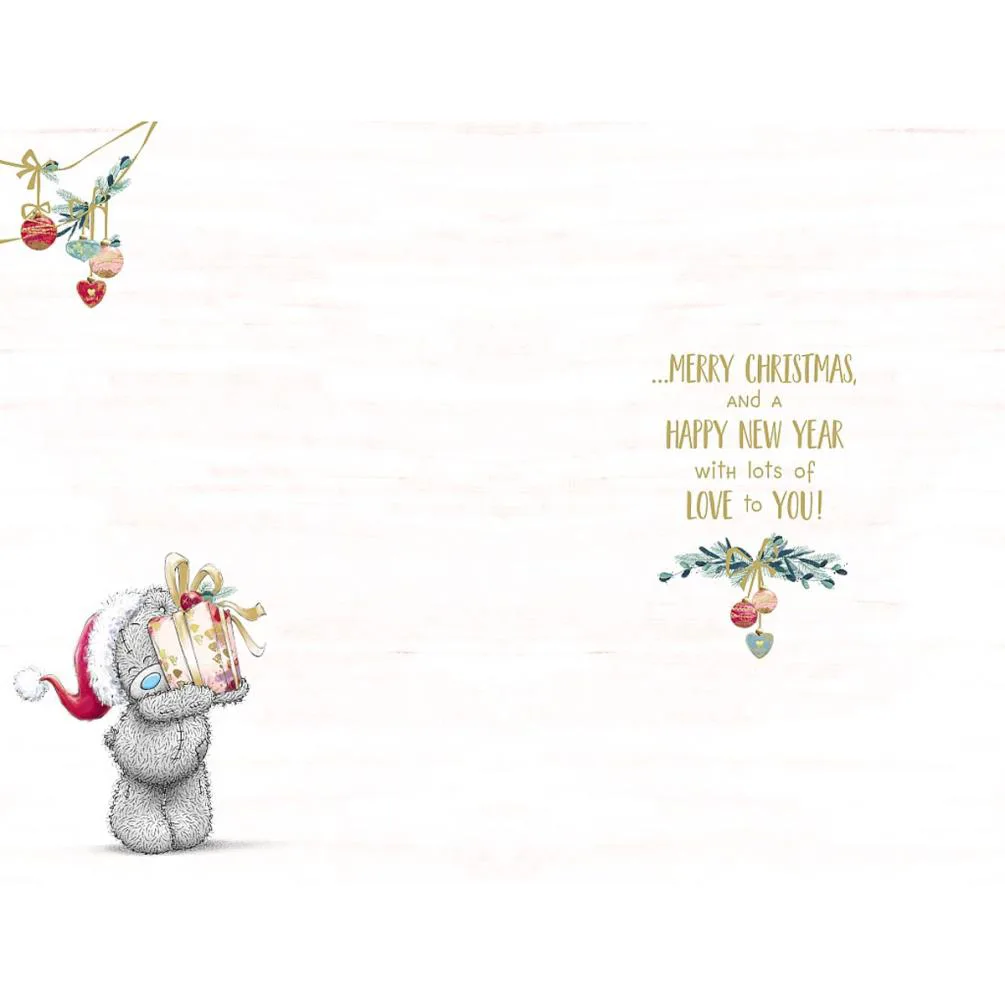 Nana Me to You Bear Christmas Card Extra Image 1
