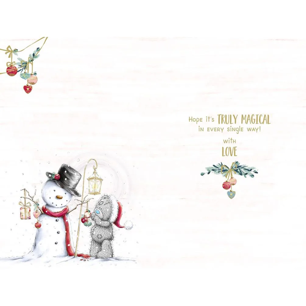 Grandma Me to You Bear Christmas Card Extra Image 1