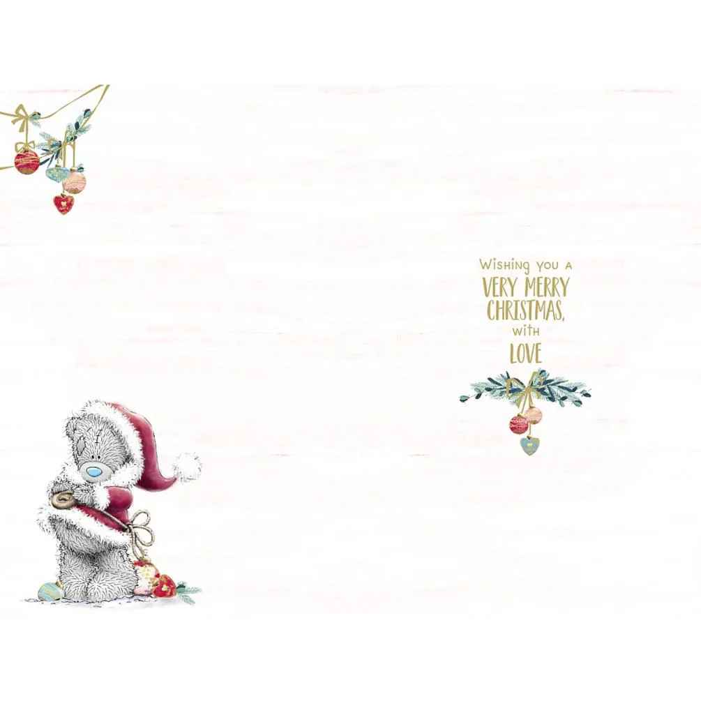 Great Nan Me to You Bear Christmas Card Extra Image 1