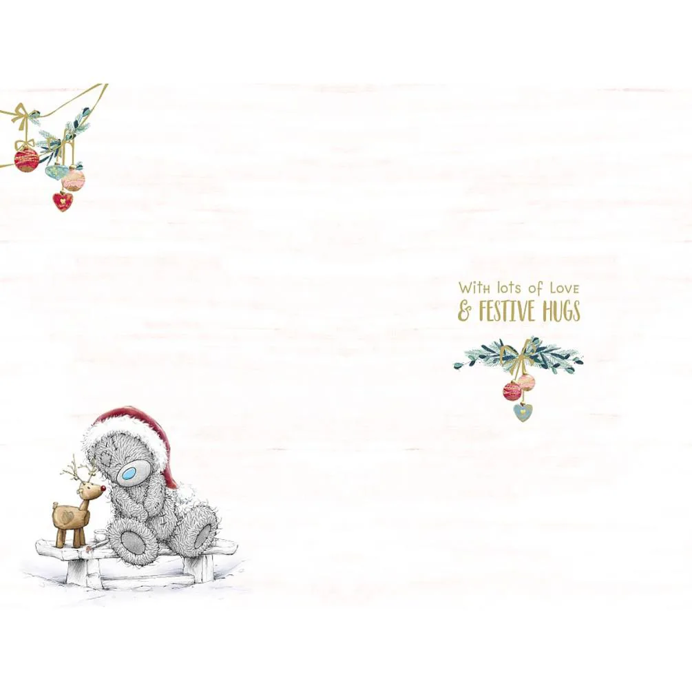 Great Grandma Me to You Bear Christmas Card Extra Image 1