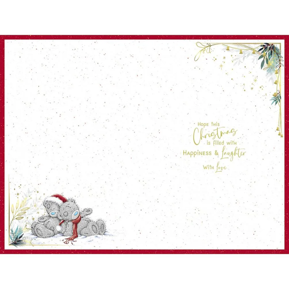 Nanny & Grandad Me to You Bear Christmas Card Extra Image 1