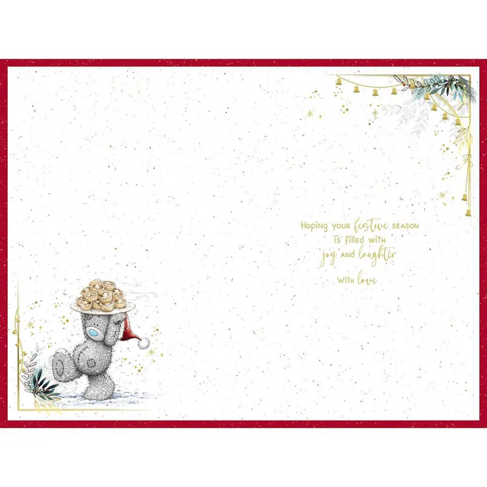 Nan & Grandad Me to You Bear Christmas Card Extra Image 1