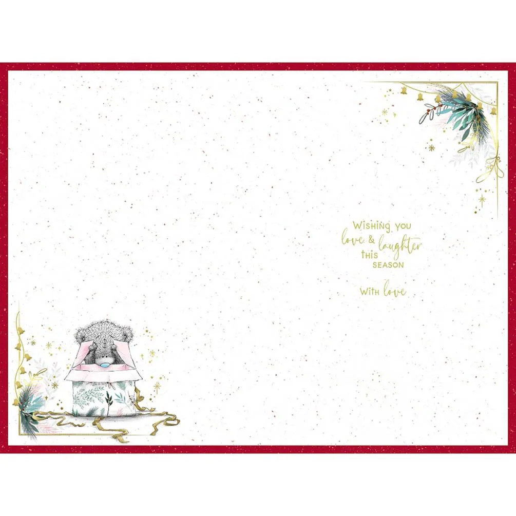 Fabulous Niece Me to You Bear Christmas Card Extra Image 1