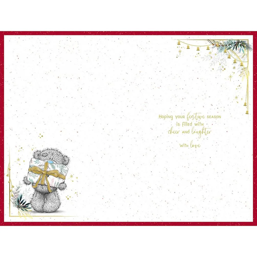 Special Great Granddaughter Me to You Bear Christmas Card Extra Image 1
