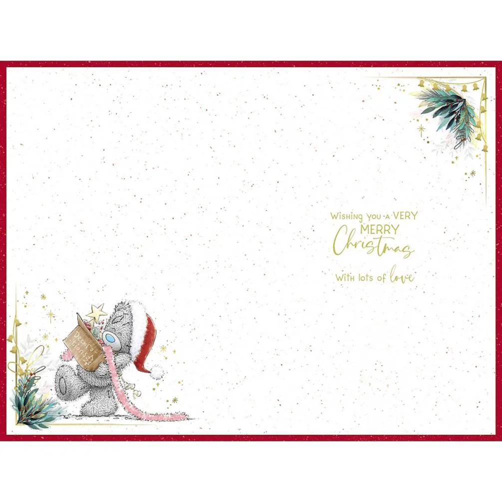 Amazing Nana Me to You Bear Christmas Card Extra Image 1