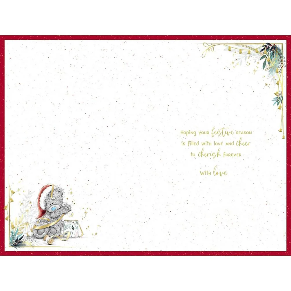 Amazing Great Nan Me to You Bear Christmas Card Extra Image 1
