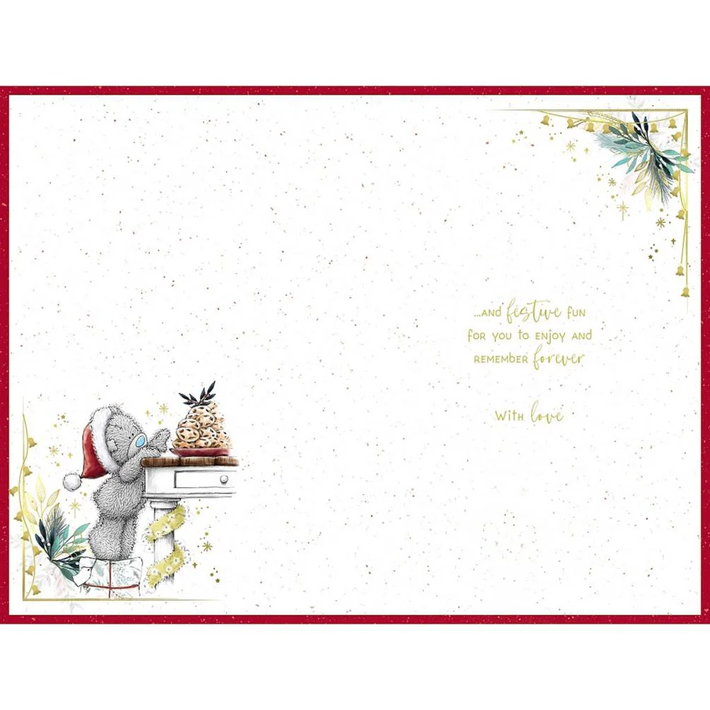Special Great Grandson Me to You Bear Christmas Card Extra Image 1