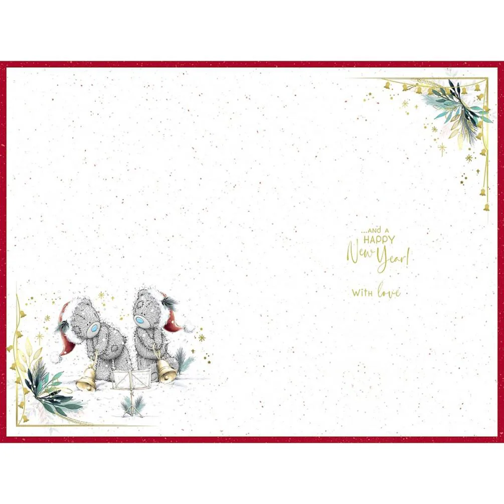 Nana & Grandad Me to You Bear Christmas Card Extra Image 1
