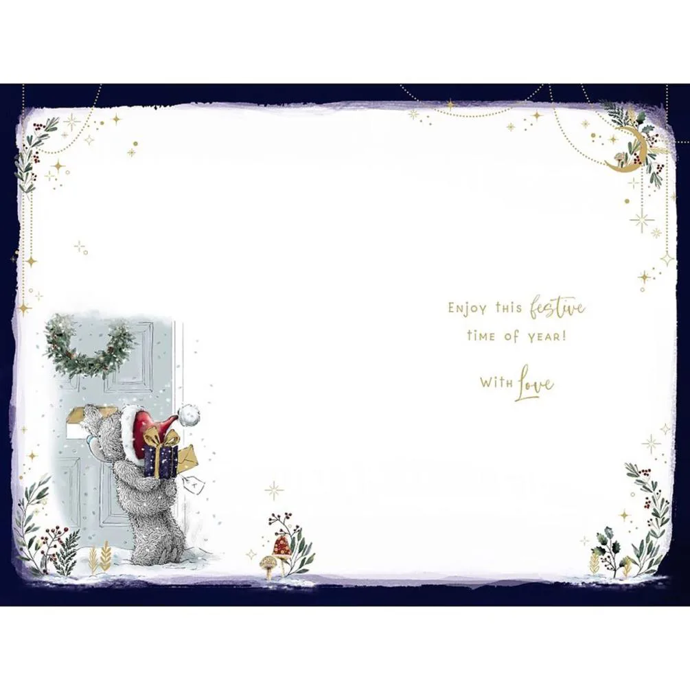 Best Uncle Me to You Bear Christmas Card Extra Image 1