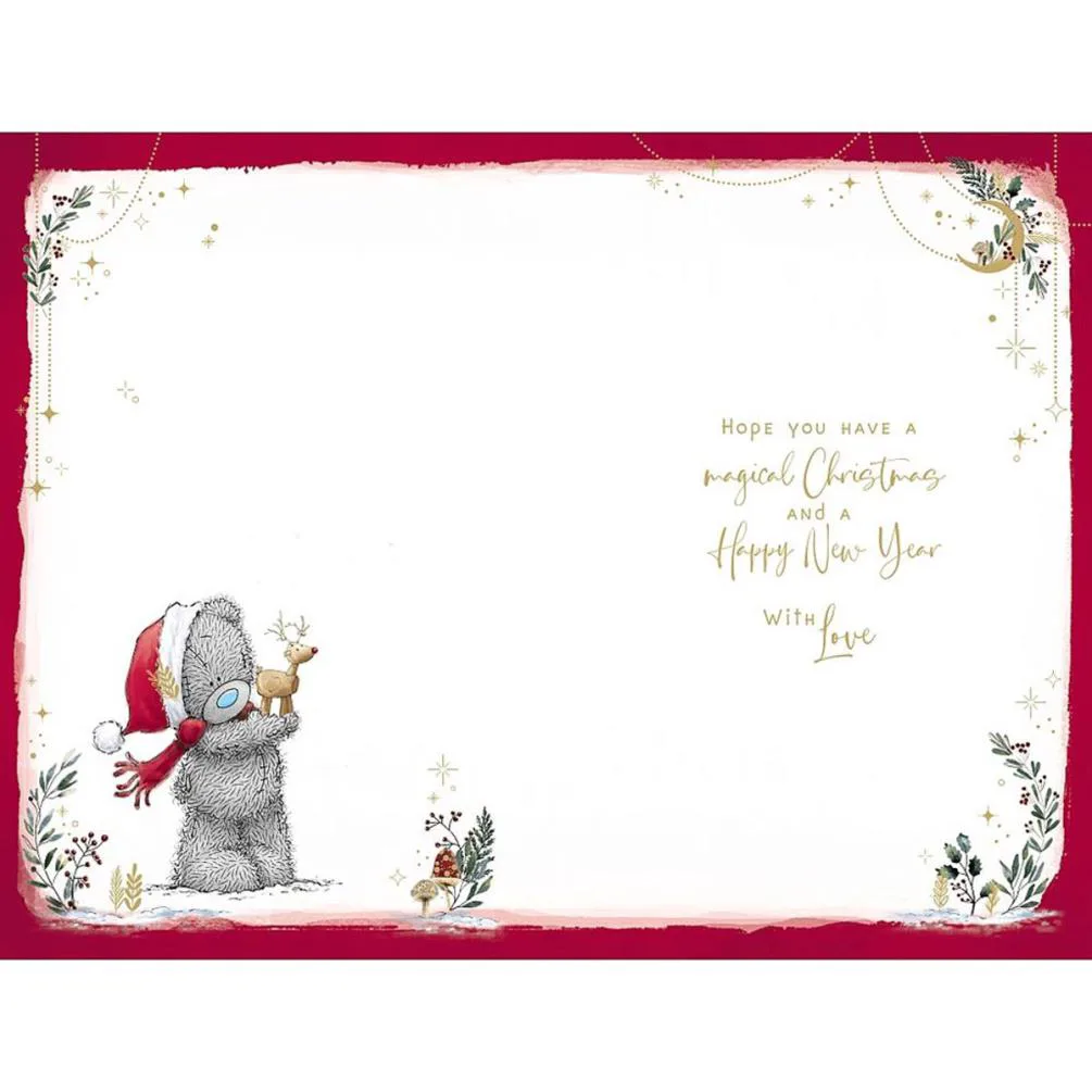 Wonderful Great Grandma Me to You Bear Christmas Card Extra Image 1