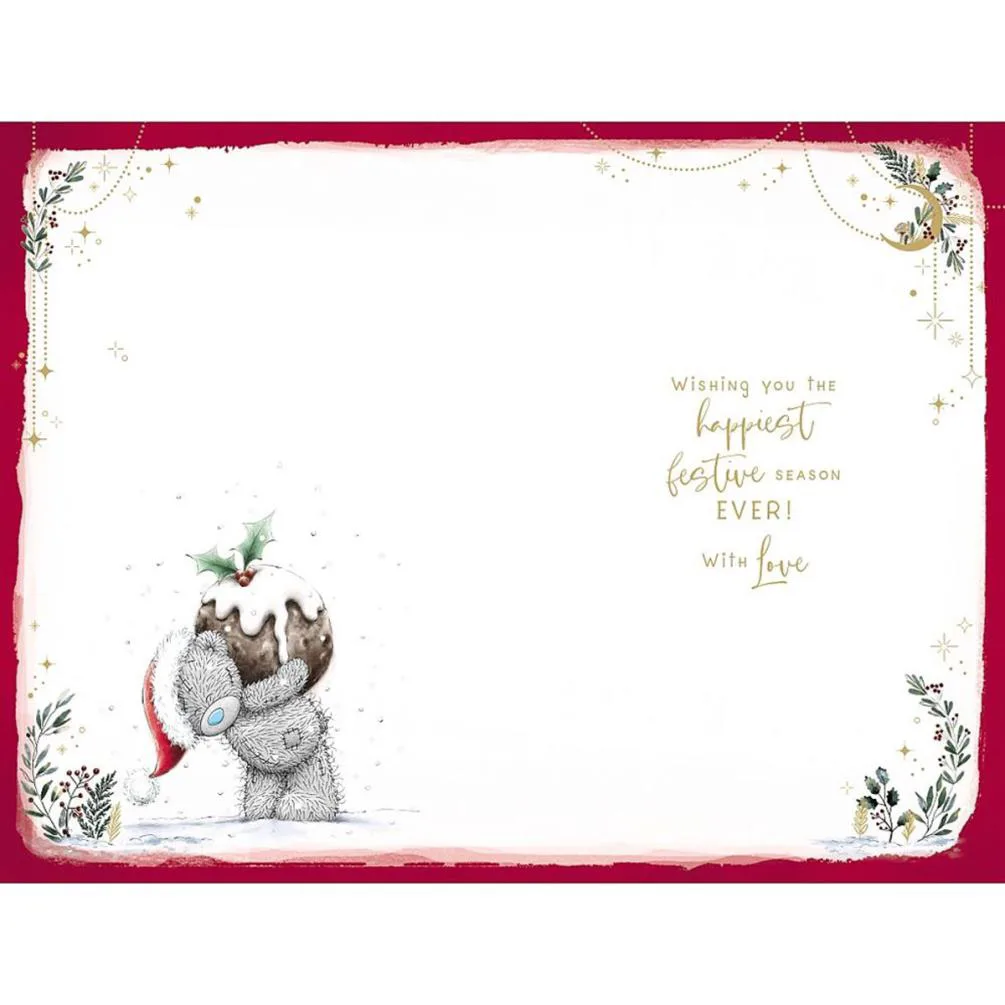 Wonderful Great Nan Me to You Bear Christmas Card Extra Image 1