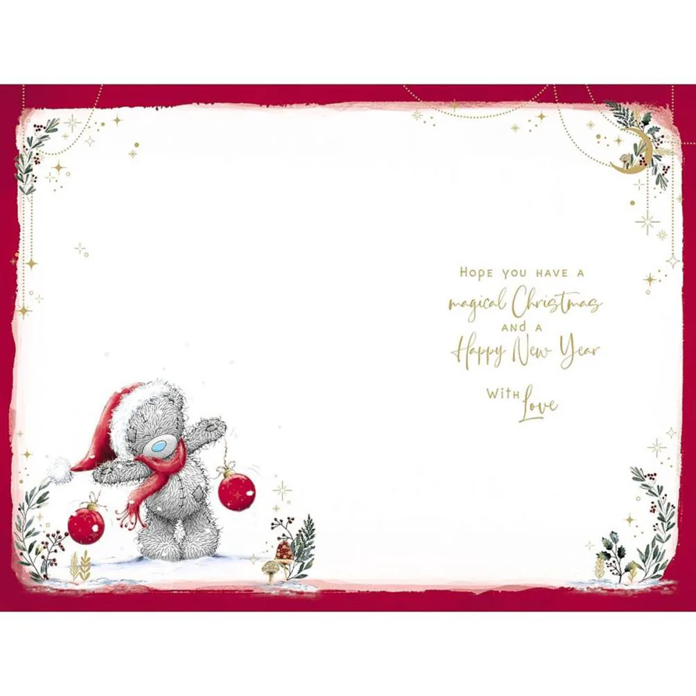 Lovely Granny Me to You Bear Christmas Card Extra Image 1